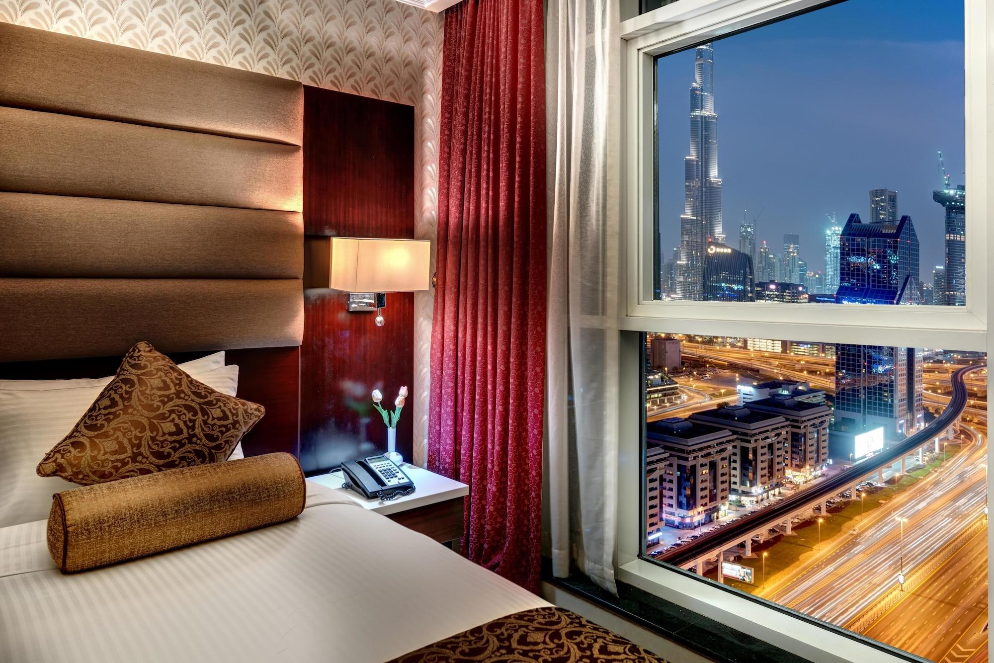 Sunday Mega Hotel Sheikh Zayed Road Near Difc Formerly Emirates Grand Hotel Dubai Exterior foto