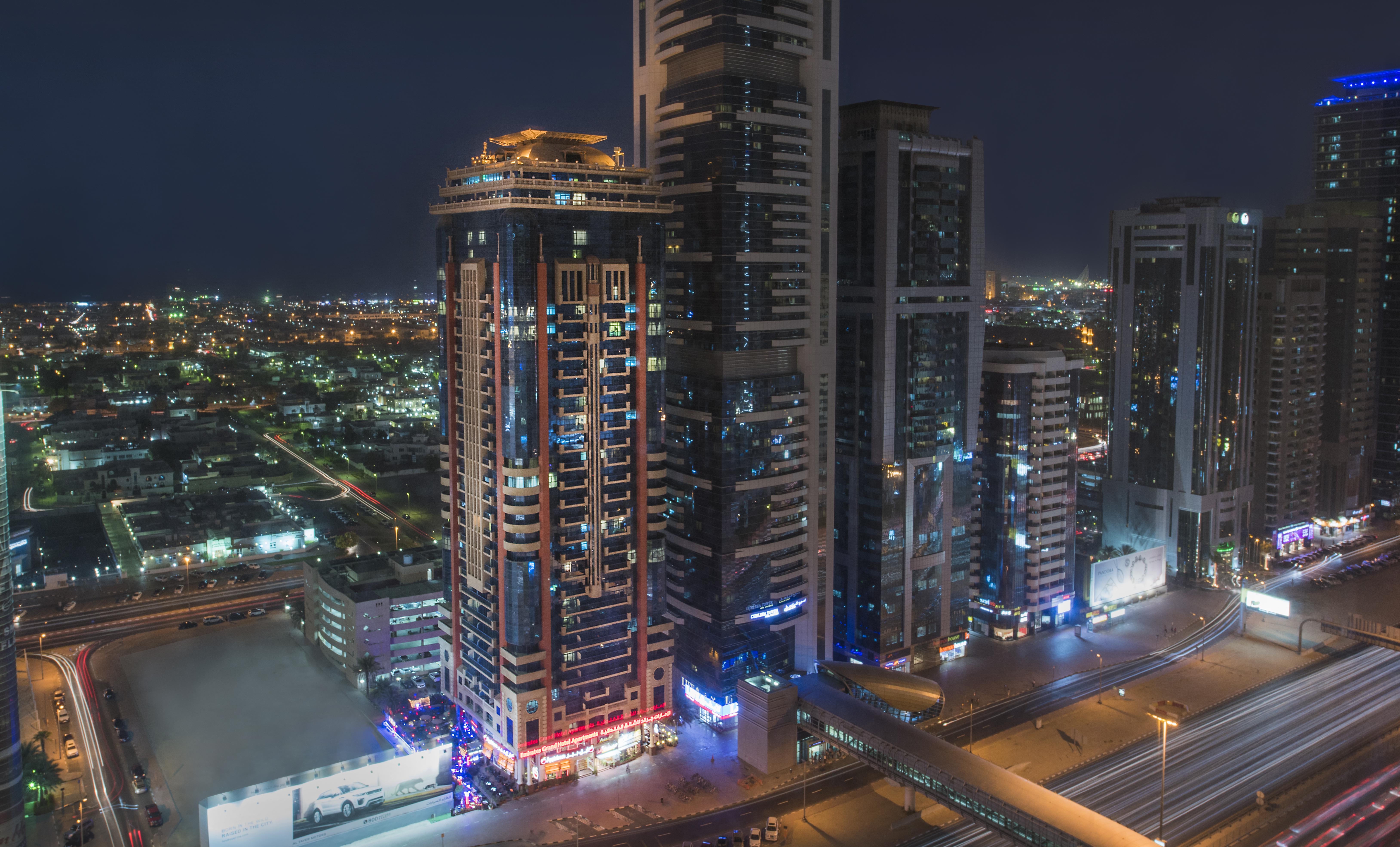 Sunday Mega Hotel Sheikh Zayed Road Near Difc Formerly Emirates Grand Hotel Dubai Exterior foto