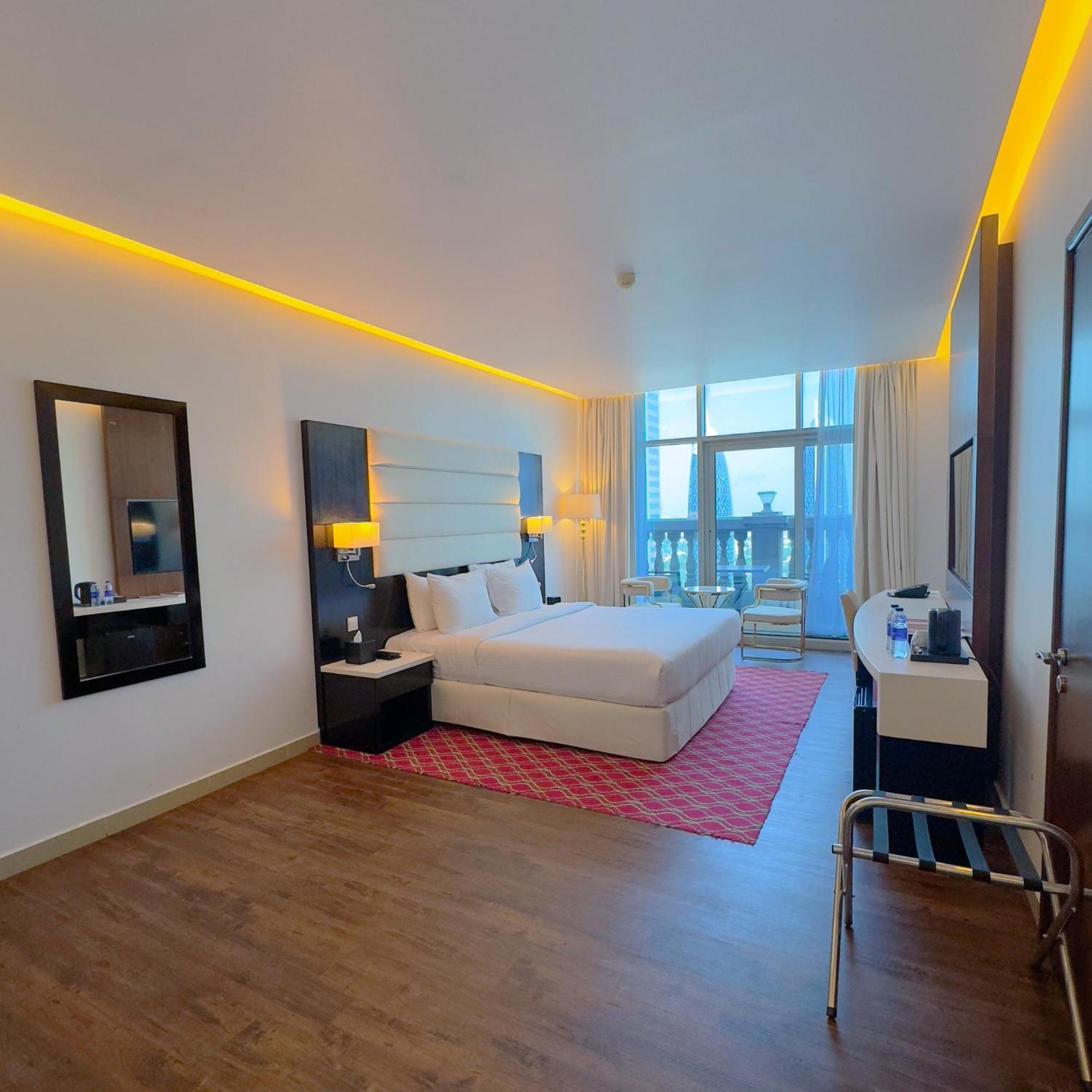 Sunday Mega Hotel Sheikh Zayed Road Near Difc Formerly Emirates Grand Hotel Dubai Exterior foto