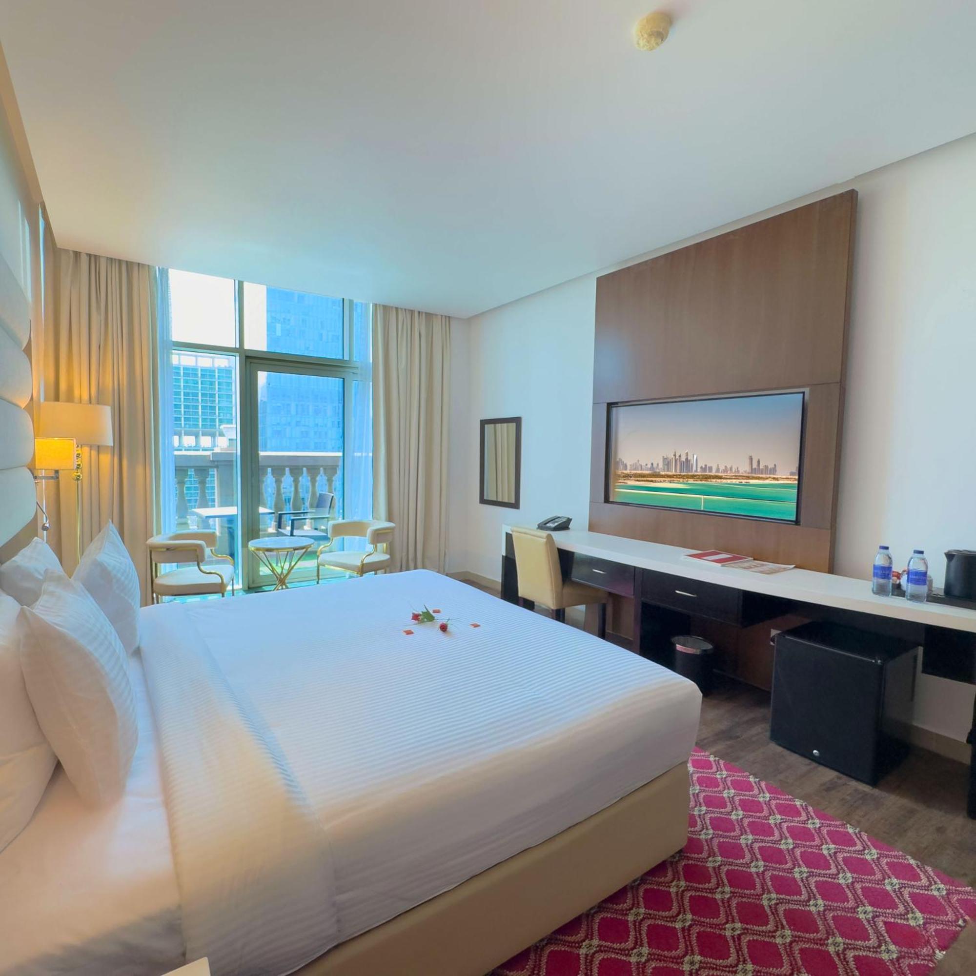 Sunday Mega Hotel Sheikh Zayed Road Near Difc Formerly Emirates Grand Hotel Dubai Exterior foto