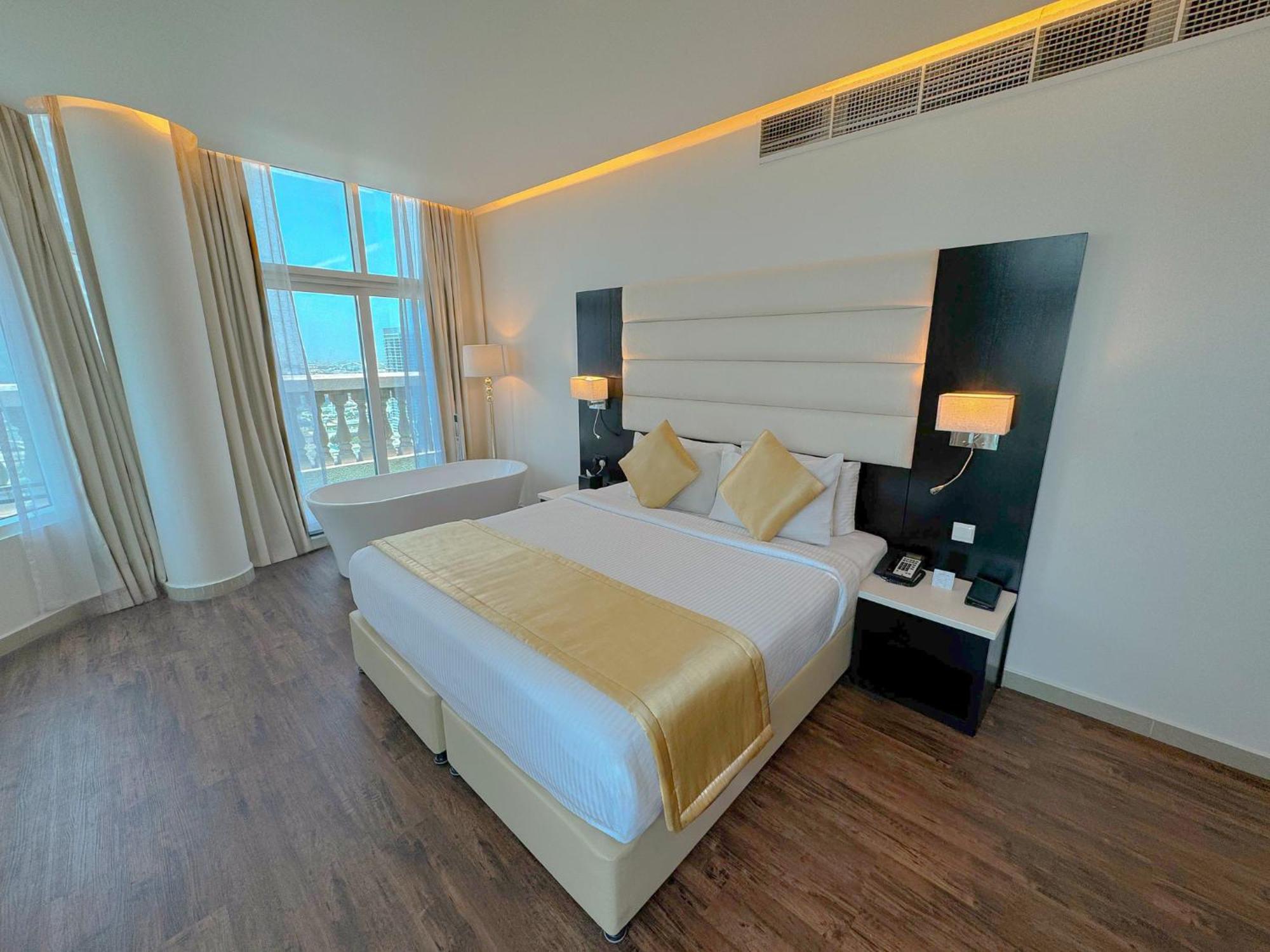 Sunday Mega Hotel Sheikh Zayed Road Near Difc Formerly Emirates Grand Hotel Dubai Exterior foto