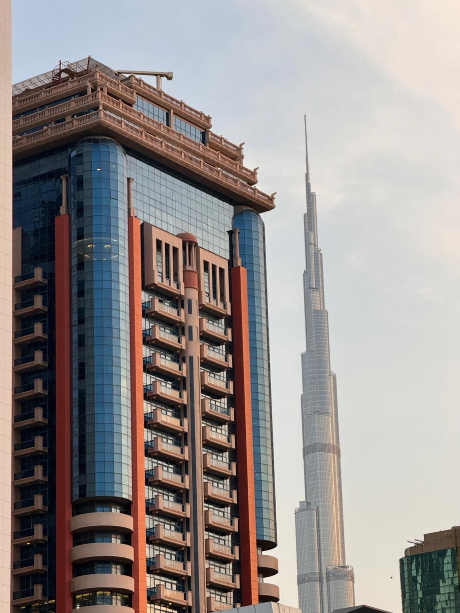 Sunday Mega Hotel Sheikh Zayed Road Near Difc Formerly Emirates Grand Hotel Dubai Exterior foto