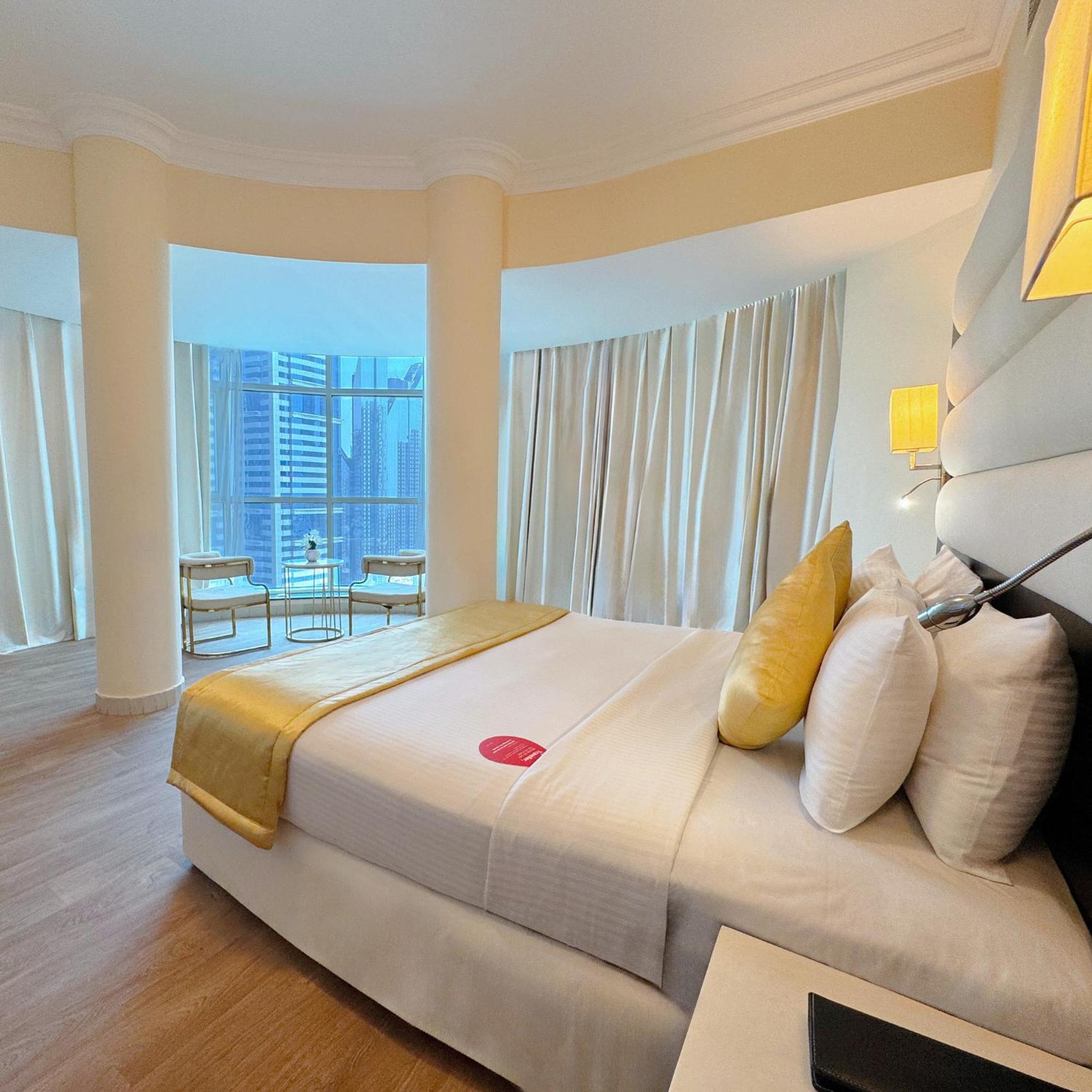 Sunday Mega Hotel Sheikh Zayed Road Near Difc Formerly Emirates Grand Hotel Dubai Exterior foto