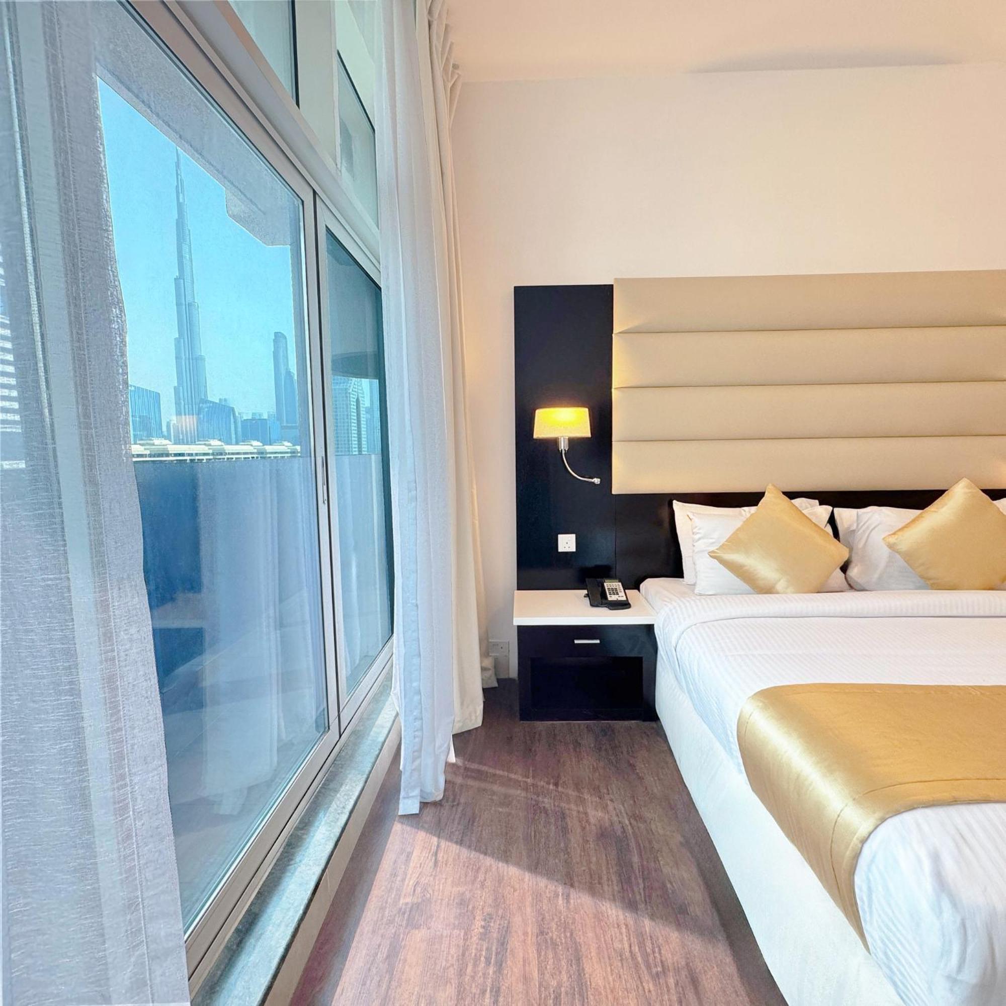Sunday Mega Hotel Sheikh Zayed Road Near Difc Formerly Emirates Grand Hotel Dubai Exterior foto