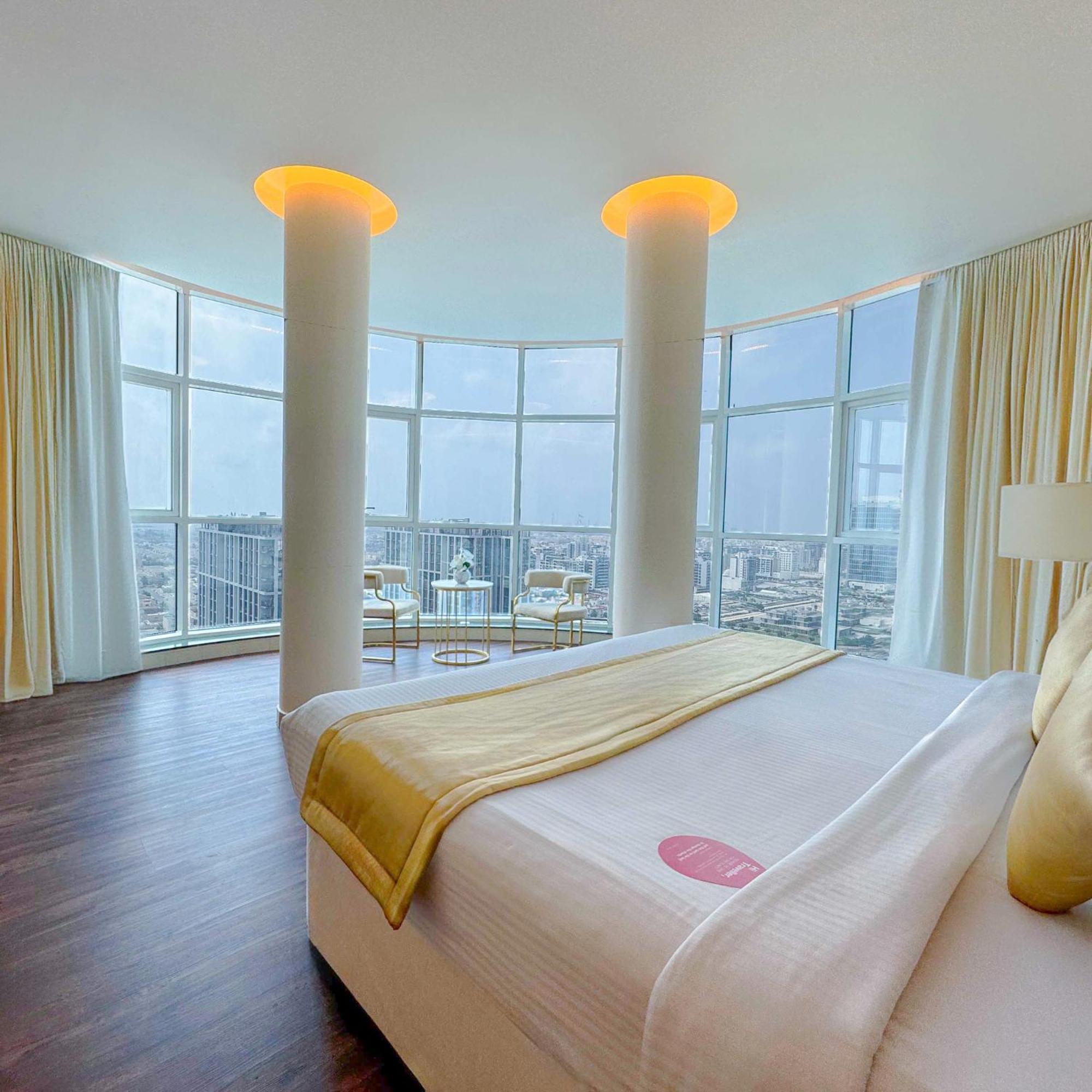 Sunday Mega Hotel Sheikh Zayed Road Near Difc Formerly Emirates Grand Hotel Dubai Exterior foto