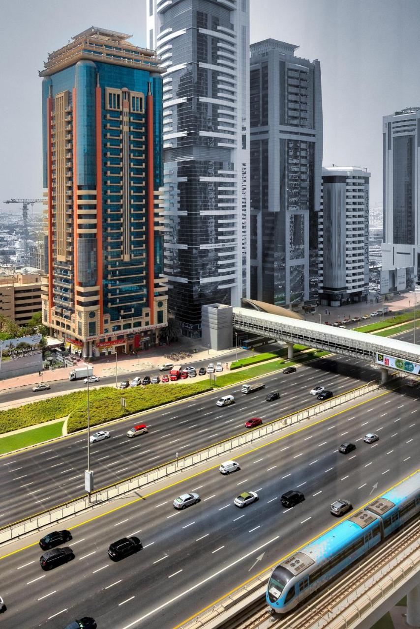 Sunday Mega Hotel Sheikh Zayed Road Near Difc Formerly Emirates Grand Hotel Dubai Exterior foto