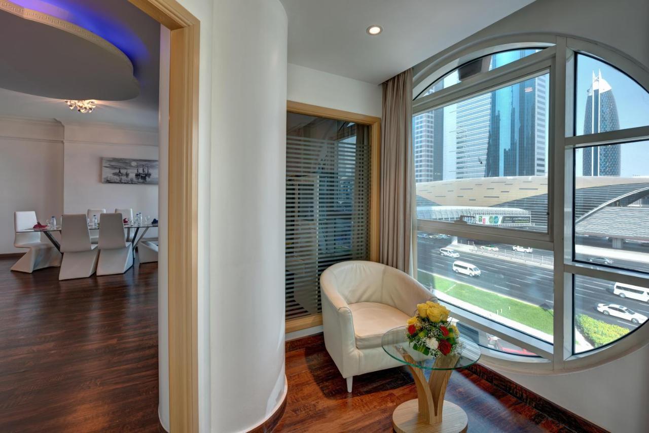 Sunday Mega Hotel Sheikh Zayed Road Near Difc Formerly Emirates Grand Hotel Dubai Exterior foto